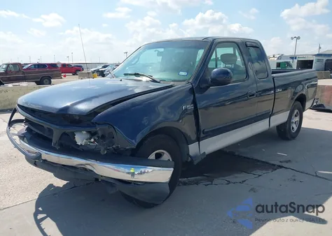 2001 Ford F-150 Xl/Xlt z USA, uszkodzony, nr VIN 1FTZX17211NB54334